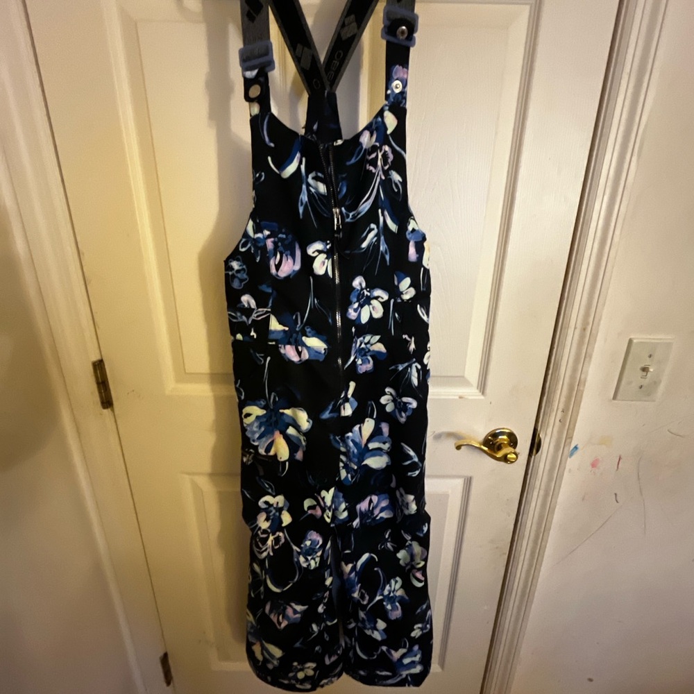 Obermeyer Floral Print Overalls